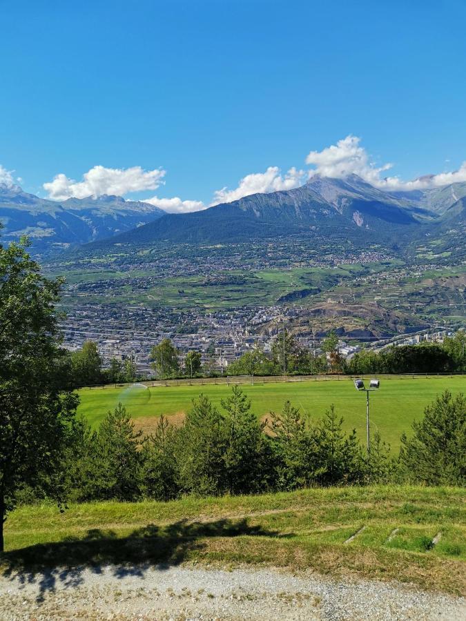 Apartament Chalet Alpine Sion Zewnętrze zdjęcie