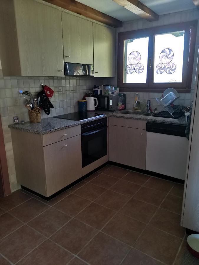 Apartament Chalet Alpine Sion Zewnętrze zdjęcie
